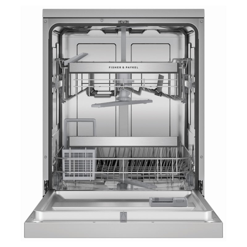 Fisher & Paykel 15 Place Setting Freestanding Dishwasher - Stainless Steel (Contemporary Series 5)