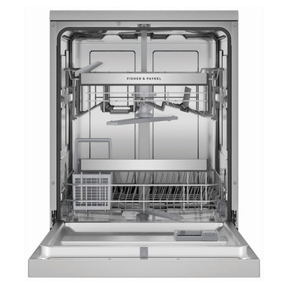 Fisher & Paykel 15 Place Setting Freestanding Dishwasher - Stainless Steel (Contemporary Series 5)