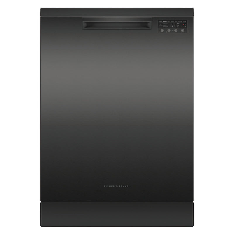 Fisher & Paykel 60cm Contemporary Dishwasher (Series 7) - Black Stainless Steel