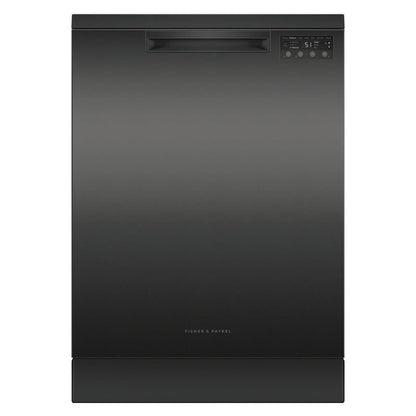 Fisher & Paykel 60cm Contemporary Dishwasher (Series 7) - Black Stainless Steel