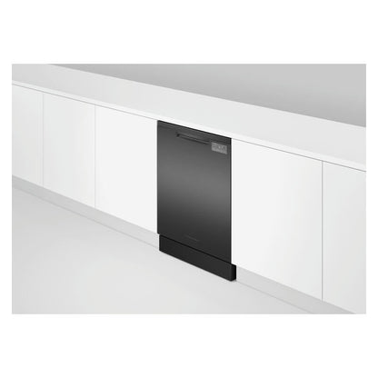Fisher & Paykel 60cm Contemporary Dishwasher (Series 7) - Black Stainless Steel