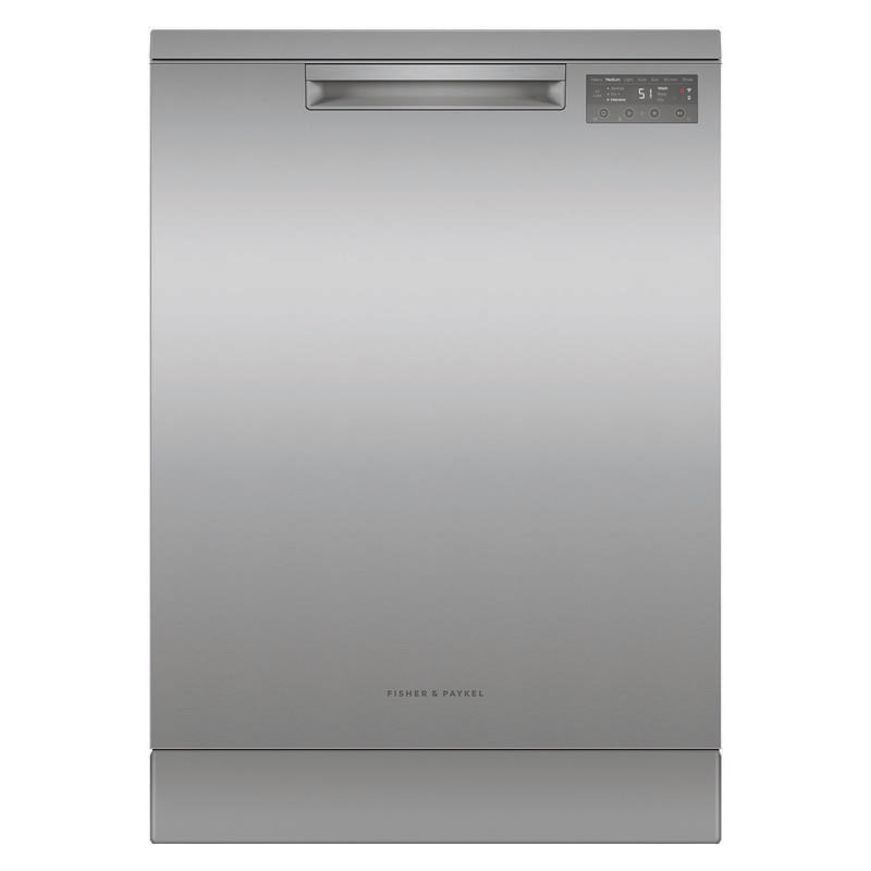Fisher & Paykel 60cm Contemporary Dishwasher (Series 7) - Stainless Steel