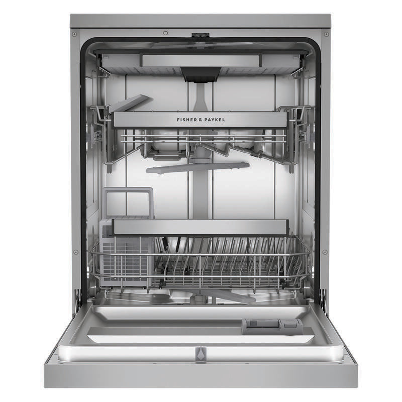 Fisher & Paykel 60cm Contemporary Dishwasher (Series 7) - Stainless Steel