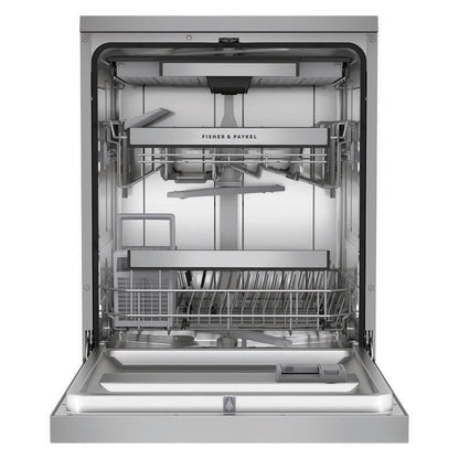 Fisher & Paykel 60cm Contemporary Dishwasher (Series 7) - Stainless Steel