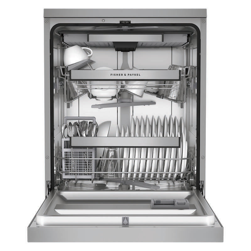 Fisher & Paykel 60cm Contemporary Dishwasher (Series 7) - Stainless Steel