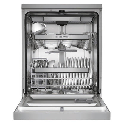 Fisher & Paykel 60cm Contemporary Dishwasher (Series 7) - Stainless Steel