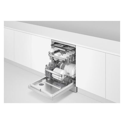 Fisher & Paykel 60cm Contemporary Dishwasher (Series 7) - Stainless Steel