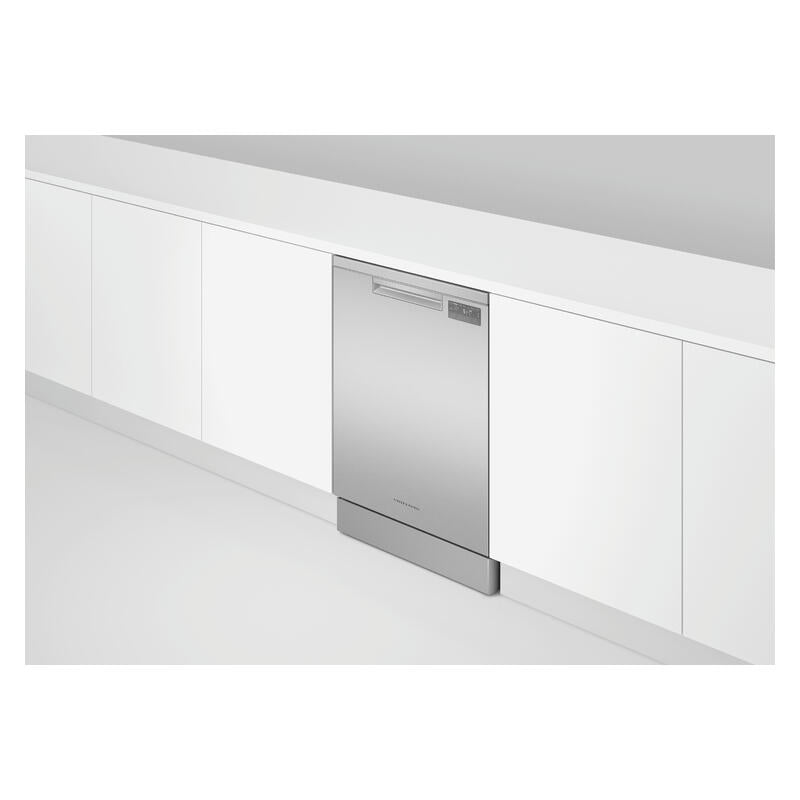 Fisher & Paykel 60cm Contemporary Dishwasher (Series 7) - Stainless Steel
