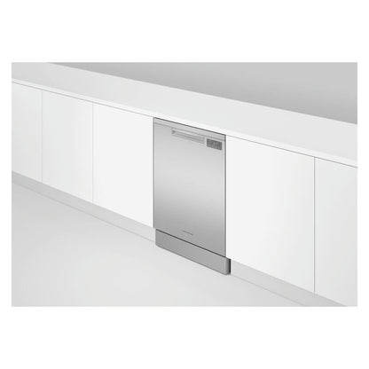 Fisher & Paykel 60cm Contemporary Dishwasher (Series 7) - Stainless Steel