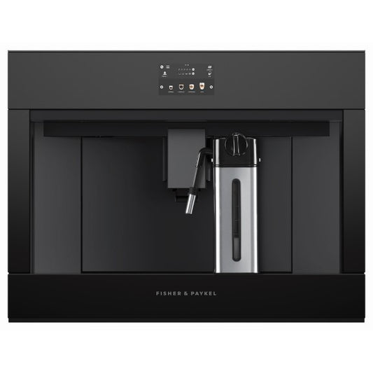 FISHERPAYKEL COFFEE MAKER COMPANION MINIMAL BLACK 60CM