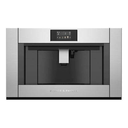 FISHERPAYKEL PRO STYLE COFFEE MAKER 13 OPTIONS SS 76CM