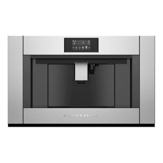 FISHERPAYKEL PRO STYLE COFFEE MAKER 13 OPTIONS SS 76CM