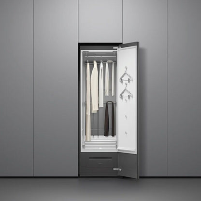 FISHERPAYKEL FABRIC CARE CABINET GRAPHITE 60CM