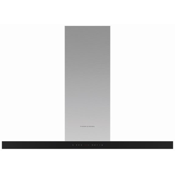 FISHERPAYKEL CONNECTED CANOPY RANGEHOOD STAINLESS 120CM