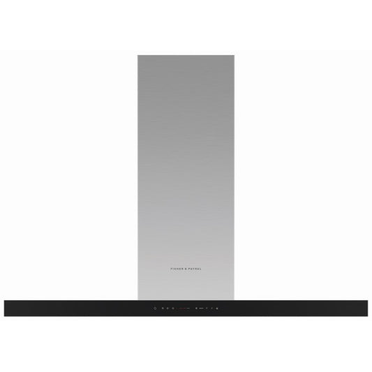 FISHERPAYKEL CONNECTED CANOPY RANGEHOOD STAINLESS 120CM