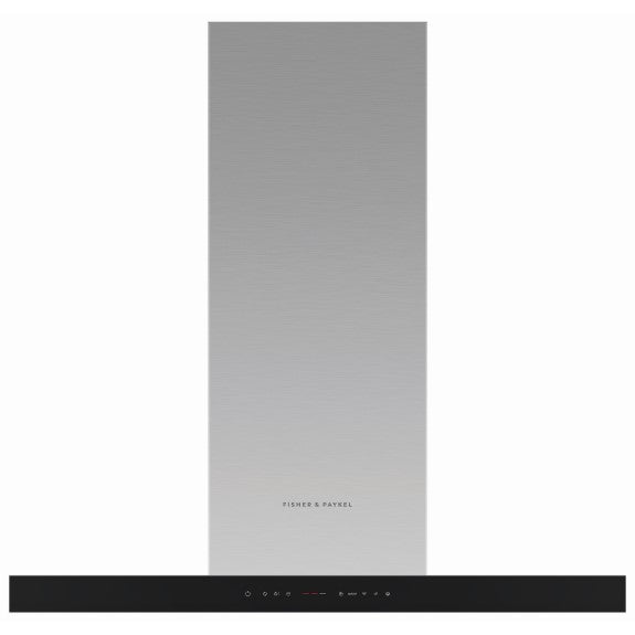 FISHERPAYKEL CONNECTED CANOPY RANGEHOOD STAINLESS 90CM