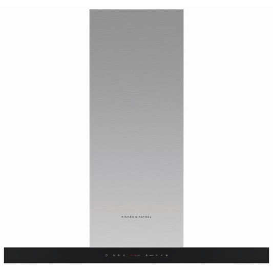 FISHERPAYKEL CONNECTED CANOPY RANGEHOOD STAINLESS 90CM