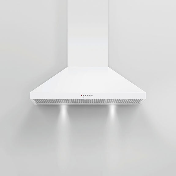Fisher & Paykel 90cm Series 7 Pyramid Chimney Wall Rangehood