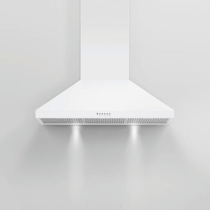Fisher & Paykel 90cm Series 7 Pyramid Chimney Wall Rangehood