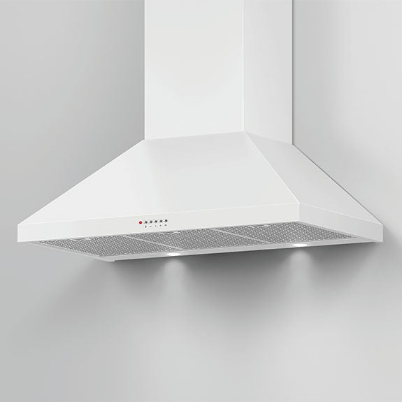 Fisher & Paykel 90cm Series 7 Pyramid Chimney Wall Rangehood