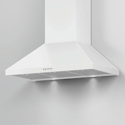 Fisher & Paykel 90cm Series 7 Pyramid Chimney Wall Rangehood