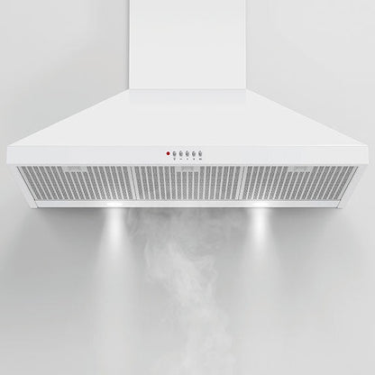 Fisher & Paykel 90cm Series 7 Pyramid Chimney Wall Rangehood
