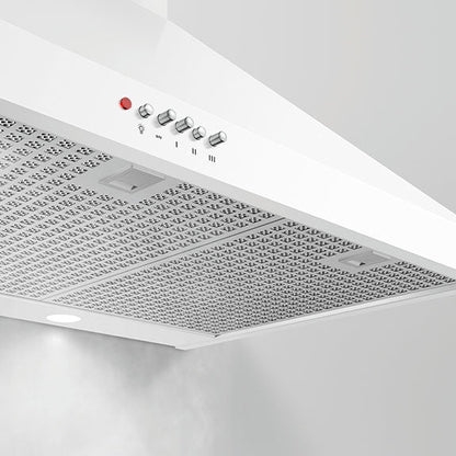 Fisher & Paykel 90cm Series 7 Pyramid Chimney Wall Rangehood