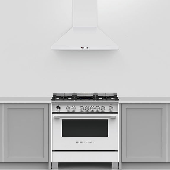 FISHERPAYKEL CANOPY RANGEHOOD 90CM