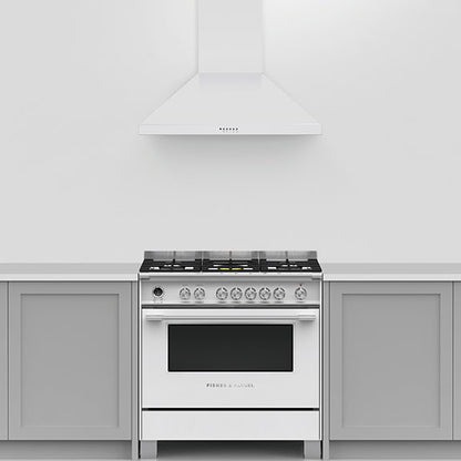 FISHERPAYKEL CANOPY RANGEHOOD 90CM