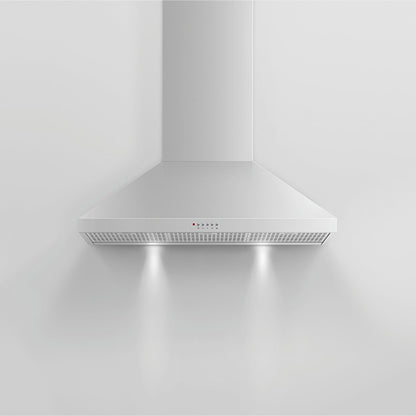 FISHERPAYKEL CANOPY WALL RANGEHOOD STAINLESS STEEL 90CM