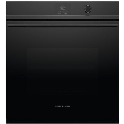 FISHERPAYKEL PYROLYTIC BUILT IN OVEN 76CM