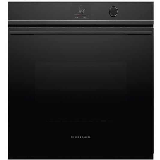 FISHERPAYKEL PYROLYTIC BUILT IN OVEN 76CM