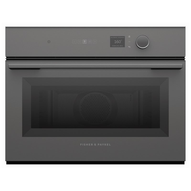 Fisher & Paykel 60cm Series 7 Minimal Compact Combi Microwave Oven