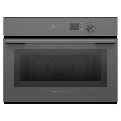 Fisher & Paykel 60cm Series 7 Minimal Compact Combi Microwave Oven