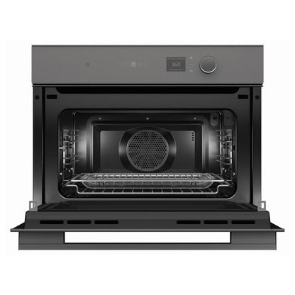 Fisher & Paykel 60cm Series 7 Minimal Compact Combi Microwave Oven