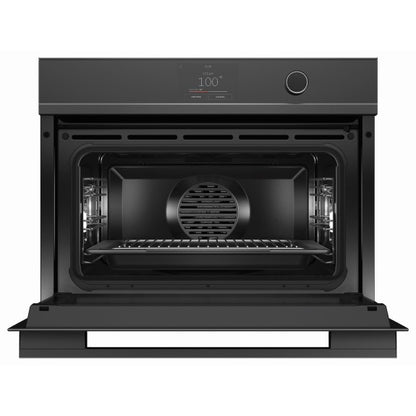 FISHERPAYKEL STEAMER OVEN COMPANION MINIMAL BLACK 60CM