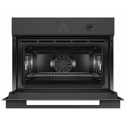 FISHERPAYKEL STEAMER OVEN COMPANION MINIMAL BLACK 60CM