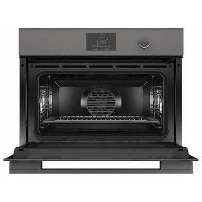 FISHERPAYKEL STEAMER OVEN COMPANION MINIMAL GREY 60CM