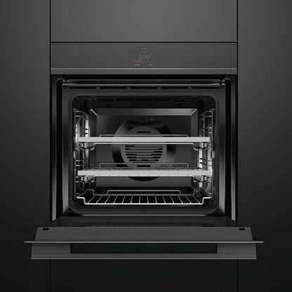 FISHERPAYKEL COMBINATION STEAM OVEN 60CM