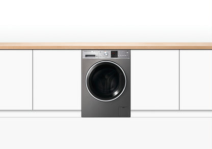 Fisher & Paykel 10kg Series 9 Front Loader Washer, Steam Care