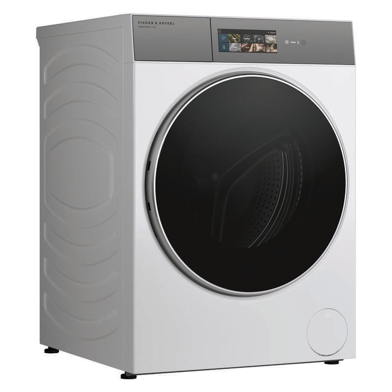 Fisher & Paykel 12kg Smart Front Load Washing Machine - FlexiDose - White (Series 9 Contemporary)