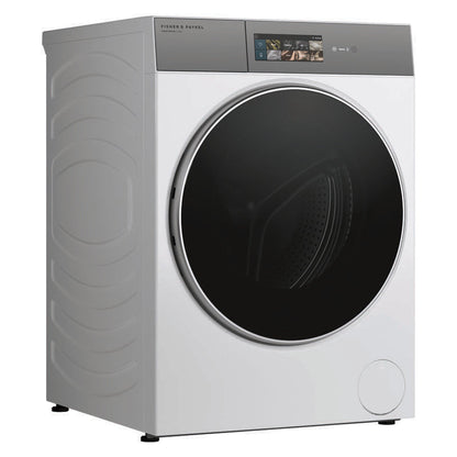Fisher & Paykel 12kg Smart Front Load Washing Machine - FlexiDose - White (Series 9 Contemporary)