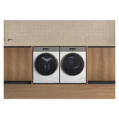 Fisher & Paykel 12kg Smart Front Load Washing Machine - FlexiDose - White (Series 9 Contemporary)