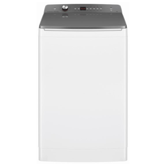 Fisher & Paykel 10kg Top Loader Washing Machine - White (Series 5)