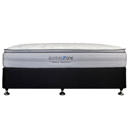 SLUMBERZONE Fitzroy King Mattress - Medium