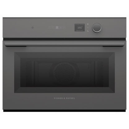Fisher & Paykel 60cm Series 7 Minimal Compact Combi Microwave Oven