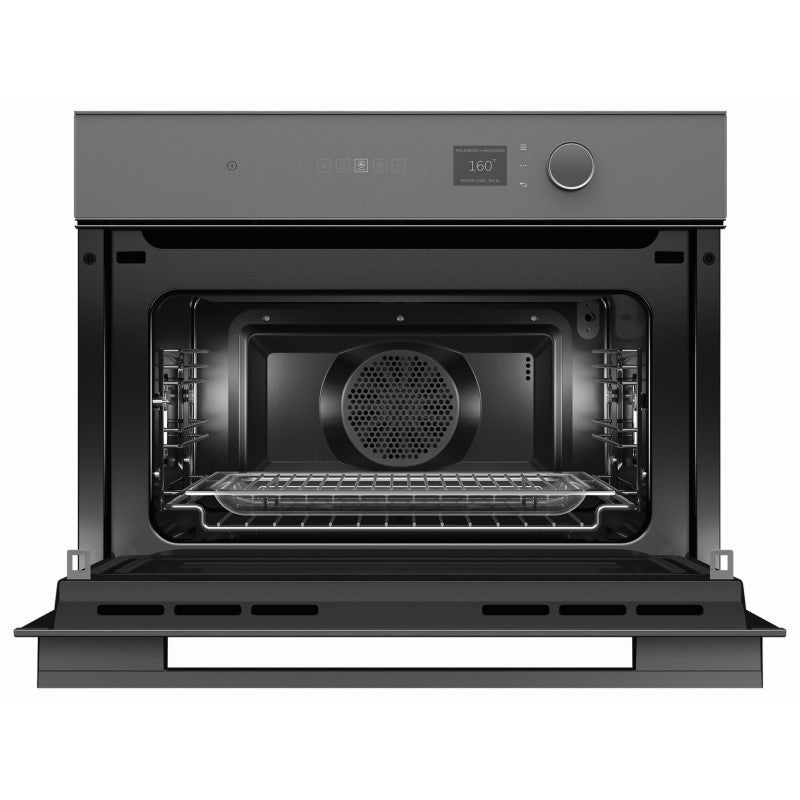 Fisher & Paykel 60cm Series 7 Minimal Compact Combi Microwave Oven