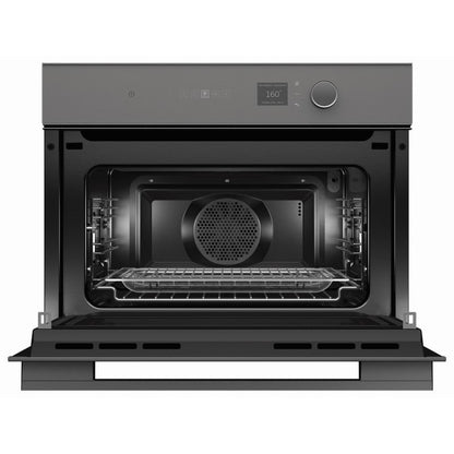 Fisher & Paykel 60cm Series 7 Minimal Compact Combi Microwave Oven