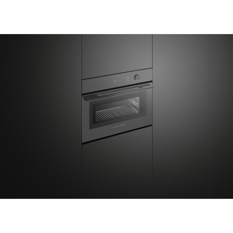 Fisher & Paykel 60cm Series 7 Minimal Compact Combi Microwave Oven