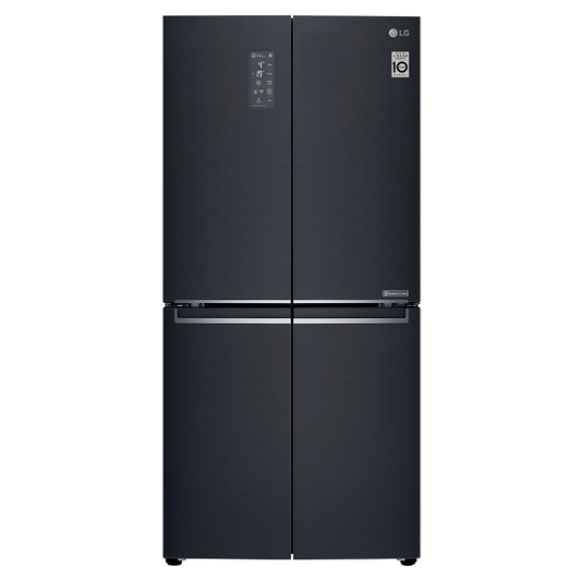 LG 530 Litre French Door Refrigerator - Matte Black